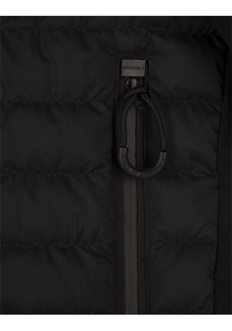 Felpa Imbottita Nera Con Cappuccio MONCLER GRENOBLE | 097-8G00005 89AW0999